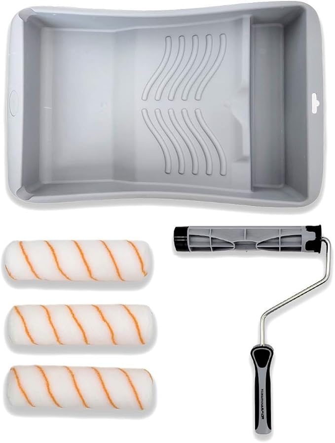 Armor Paint, Sealer, and Roller Kit (9" Roller Kit (No Telescoping Extension Pole))