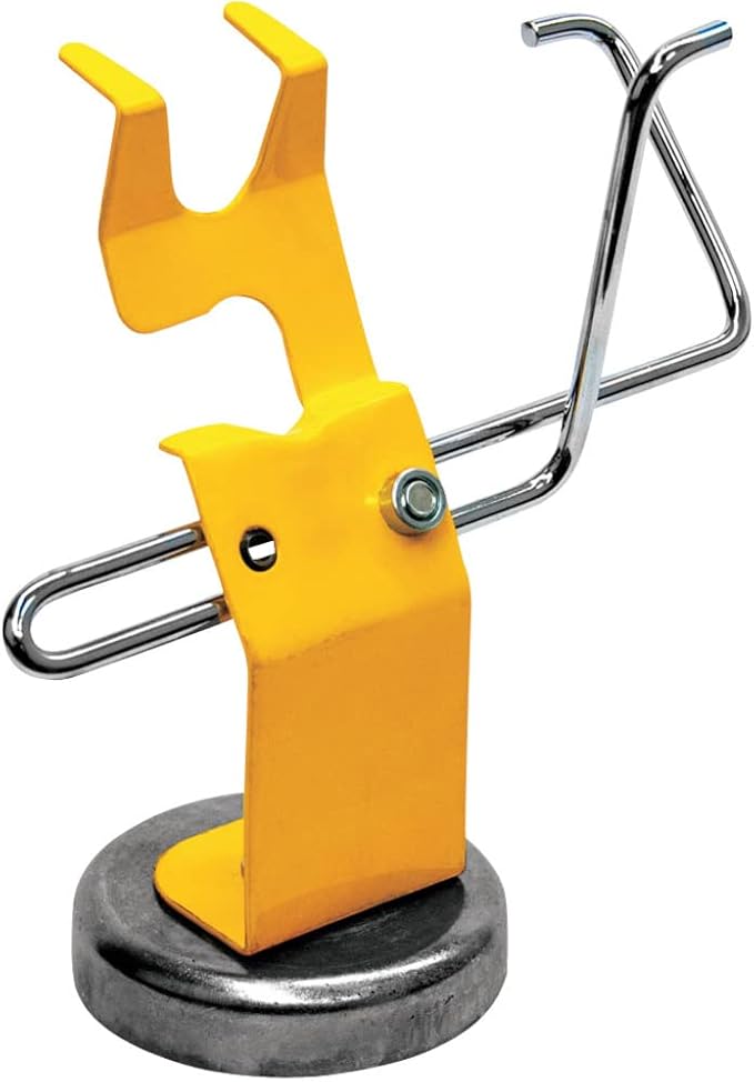 Strong Hand Tools Ready Rest, Magnetic Tig Torch Holder with Cable Hanger (Base model), MRT100, Strong Hand Tools