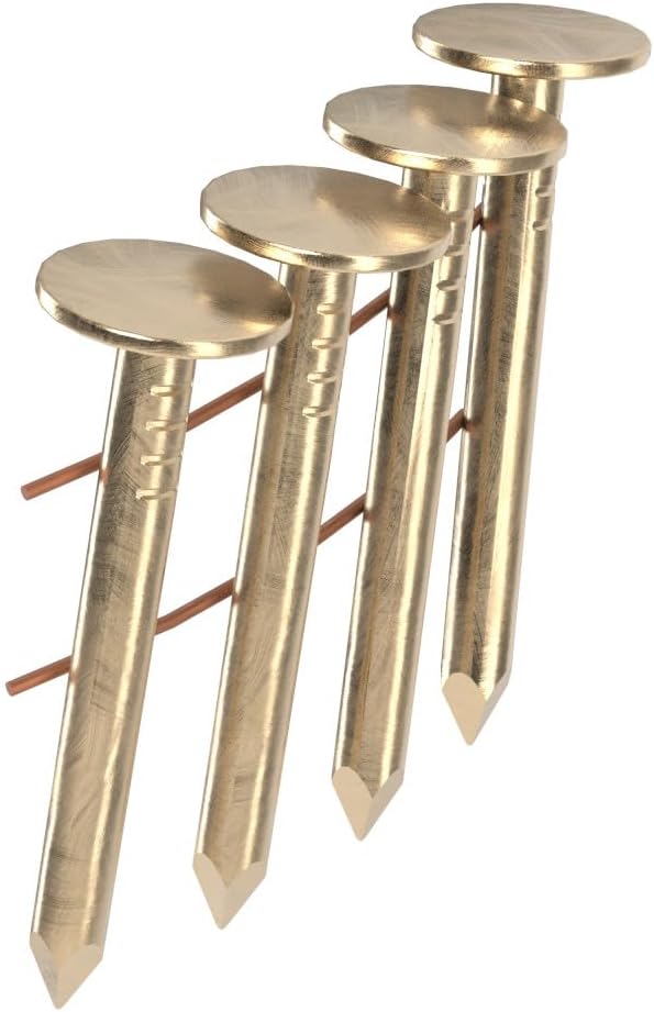 Grip-Rite Coil Roofing Nail 1-1/4" Long Smooth Shank 7200 / Box