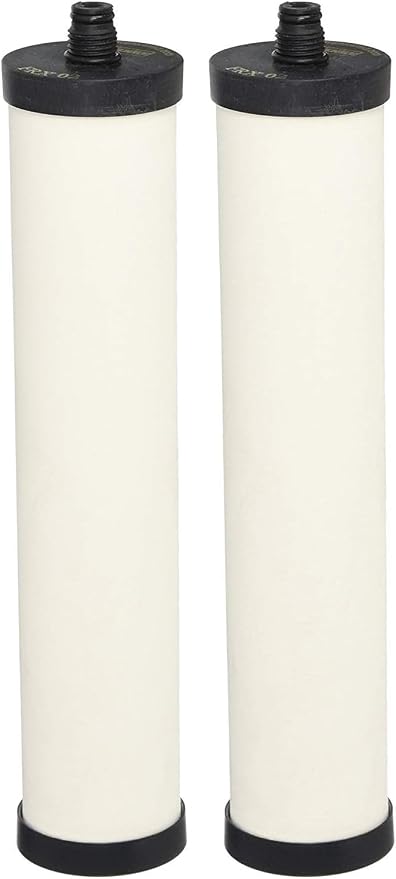 Water Filter Cartridge Replacement for Franke FRX-02, FR9455, SC-25-FR - Under Sink Compatible, 6-Month 1500 Gallons, Reduces Chlorine & Sediment (Pack of 2)