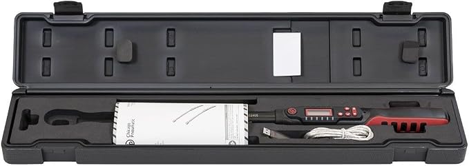 Chicago Pneumatic CP8916-1/2 Inch Digital eTorque Wrench, 15 ft-lb (20 Nm) to 147 ft-lb (200 Nm)