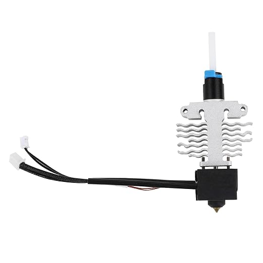 Creality Official Ender 5 S1 Hotend Kit Replacement High Temperature High Speed Complete Nozzle Hot End Kit, Original Hotend Replacement Accessory Kit for Ender 5 S1 3D Printer