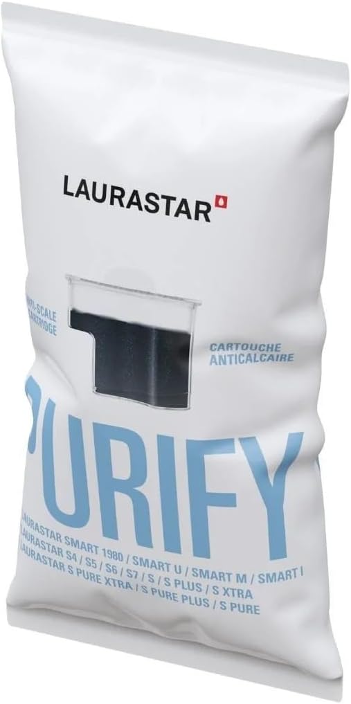 Laurastar Smart Anti-Scale Water Filter Cartridges, Pack of 3
