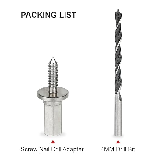 Dowel Maker and Center Finder Tool and Dowel Maker Accessories Bundle