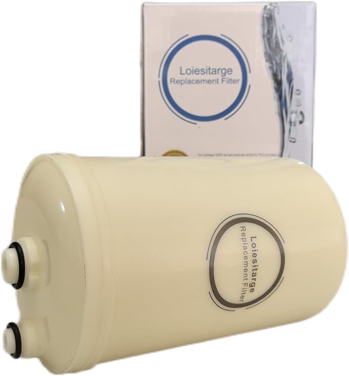 High Grade Water Filter Replacement,Removal of Chlorine for the Leveluk Kangen 8-1Pcs(Replacing HG-N and K-8 Filters)