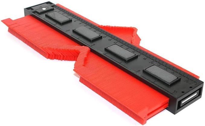 Big Horn 19063 10 Inch Plastic Contour Gauge