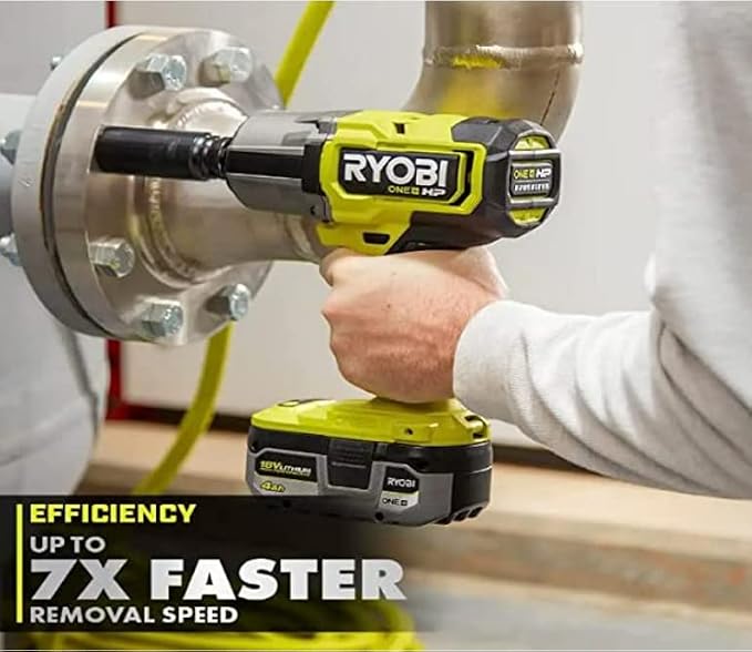 ONEAND HP 18V BRUSHLESS Cordless 4-Mode 1/2 in. HIGH Torque Impact Wrench Tool ONLY | Battery and Charger Sold Separately