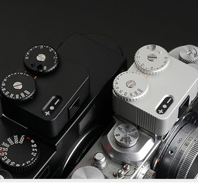 TTartisan Light Meter II, Real-time Metering Tool, Two Dial to Adjust ISO, Aperture and Shutter Speed, Compatible with Older Leicas and Similar Rangefinder Cameras
