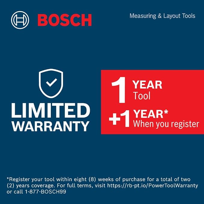 BOSCH GDM600-15 Digital Multimeter, True RMS Electrical Tester, CAT III 600V AC/DC Voltmeter and Amp Meter with Temperature, Capacitance, IP65 Rated, for HVAC, Automotive, and Electrical Use