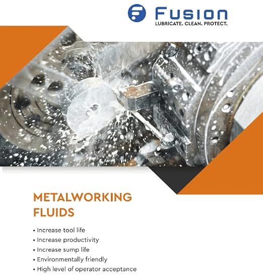 Fusion Cool 2240 | General Purpose Coolant for Cutting and Grinding Machine Shop Operations | Semisynthetic (55 Gallon Drum)