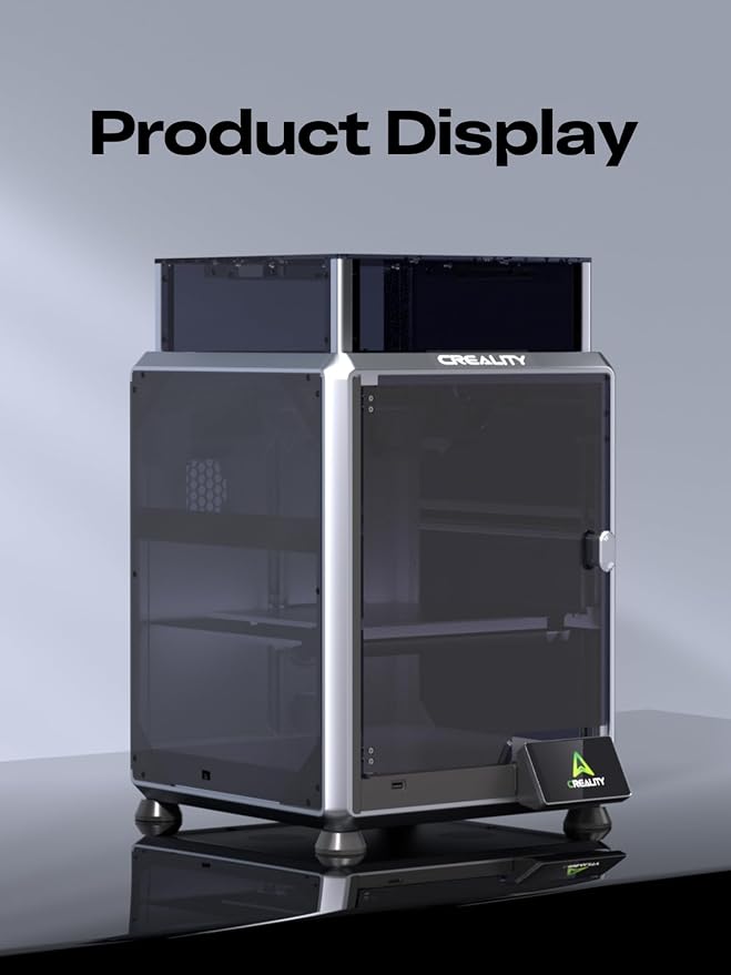 Creality K1 SE /K2 SE 3D Printer Enclosure, Constant Temperature, Noise Reduce, Isolates Dust, 3D Printer Accessories