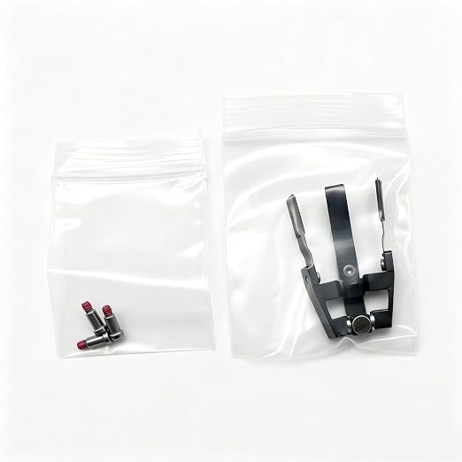 Original Bambu Lab Nozzle Shutoff for H2D and H2C, Genuine Idle Nozzle Seal Prevents Filament Flow During Dual-Nozzle Printing, High Temperature Resistant for Clean Multi-Color Prints