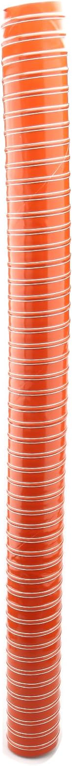 AC PERFORMANCE 3" ID Automotive Silicone Flexible Brake Cooling Air Ducting Induction Intake Pipe Hose, Length 1 Meter (3.3 Feet)