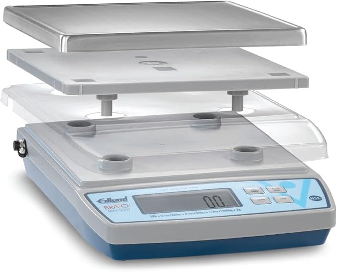 Edlund BRV-320 Bravo High Performance Digital Scale, 20 lb. Max Weight