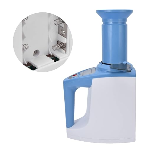 Smart Grain Moisture Meter, Grains Moisture Meter, Grains Moisture Testing, High Accuracy Digital Grain Moisture Analyzer, Grain Moisture Meter for Rice Corn Wheat Canola for 24 Kinds of Grains(US)