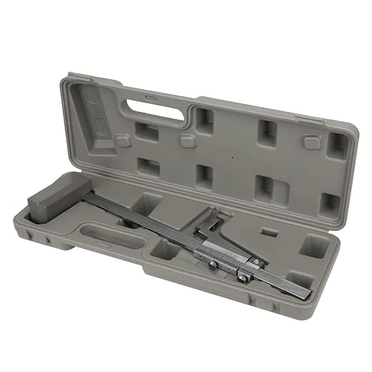 Electronic Height Caliper Precision Depth Measuring Tool 0.02mm Reading Value (0-300mm)
