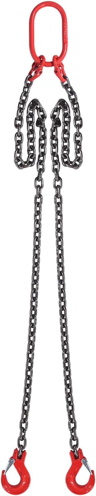 VEVOR Chain Sling with 2 Leg Grab Hooks
