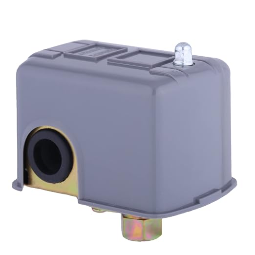 Pumptrol 30-50 psi Pressure Switch for Well Pump Water Pressure Switch
