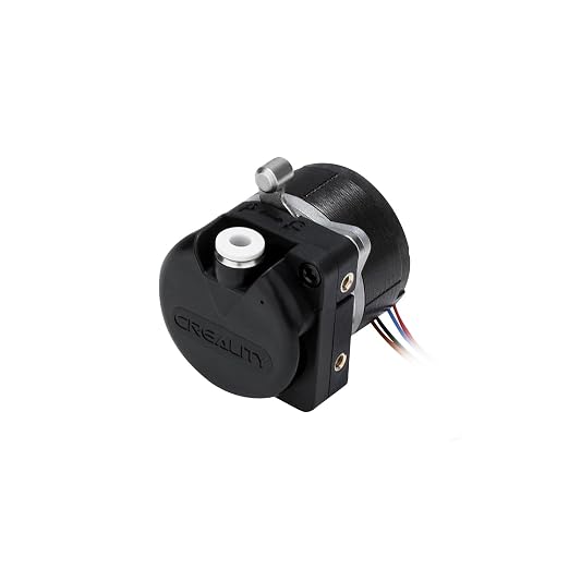 Creality Official Upgrade K1 SE/K1C Extruder with Motor, 50N Strong Extrusion Force & Dual Gear Design Provide Smooth and Precise Feeding,OEM Replacement Parts