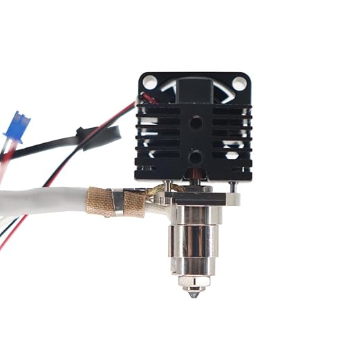QIDI Bimetal Hotend V2.5 for MAX3/PLUS3/X-Smart3, Copper Alloy & Hardened Steel Nozzle, High-Temp 370°C High-Flow Extruder for PLA, PETG, ABS, PA, PC, PC Printing