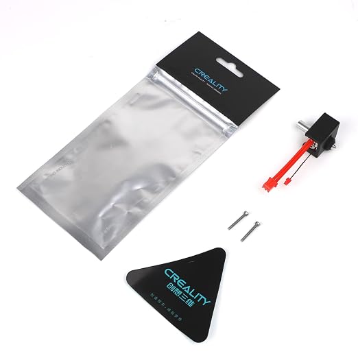 Creality Official Sprite Extruder Upgrade Heater Block Kit High Temperature 300℃ Titanium Heatbreak Plated Copper Nozzle Compatible with Creality Ender 3 S1/Ender3 S1 Pro/CR10 Smart Pro