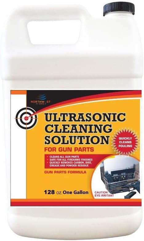 UltraSonic Gun Cleaner Solution for Gun Parts Cleaning, Concentrate