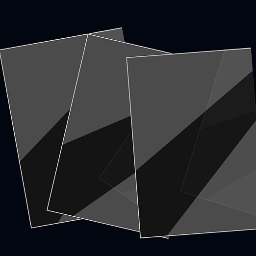 KOYOFEI 3PCS ACF Film for Resin 3D Printer, ACF High Speed Release Film for ELEGOO Mars 4, Mars 4 Ultra, Mono 2, Sonic Mini 8K Resin 3D Printers 235x160x0.3mm