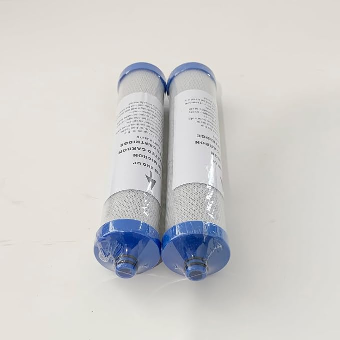 R.O. Pre/Post Carbon Filter Set Compatible for Sears Kenmore 38476 Reverse Osmosis Replacement Filters and Whirlpool WHER 12 & 18 RO System,without membrane