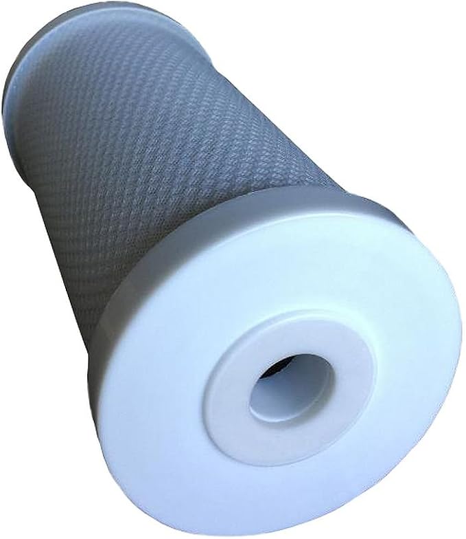 WFD, WF-CB105-BB 4.5-inch x 9-3/4-inch Activated Carbon Block Water Filter Cartridge, fits in 10-inch Big Blue (BB) filter housings (12 Pack, 5 Micron)