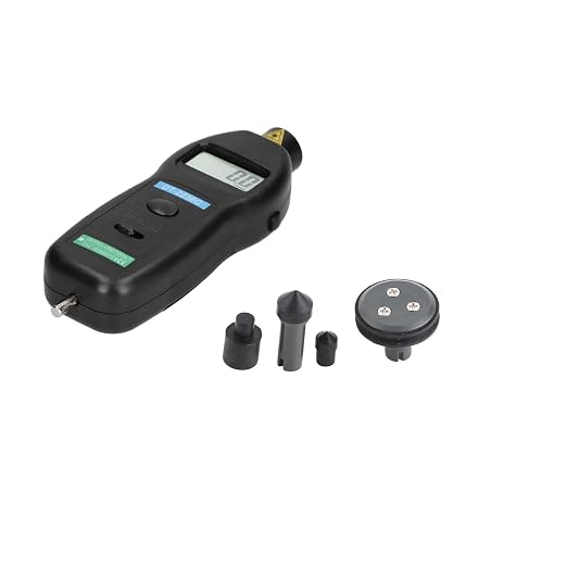 DT2236C Digital Photo Tachometer Pocket Rotation Speed Tester 0.5-19999 RPM Non Contact 2.5-99999 RPM