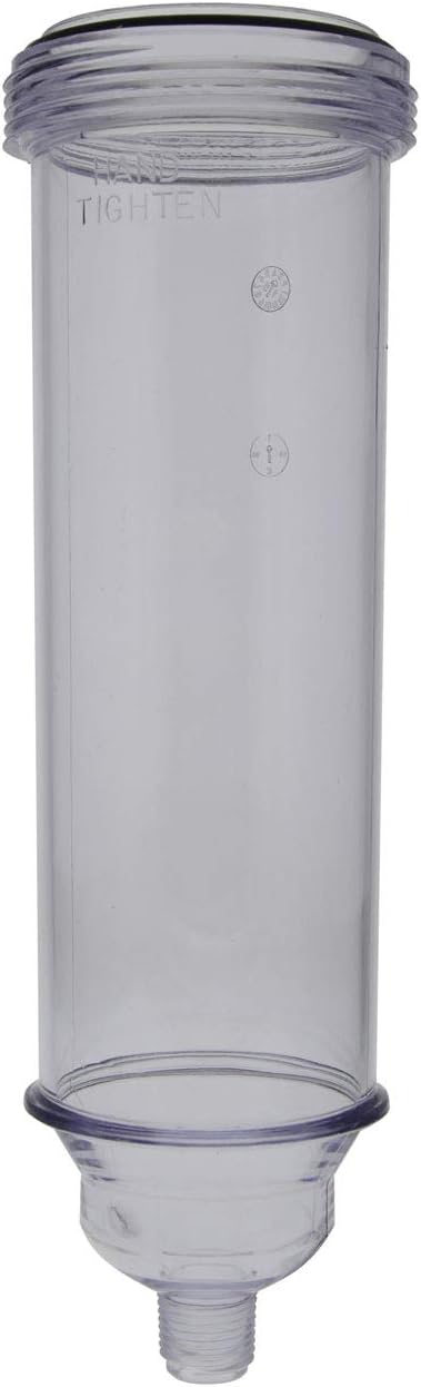 Rusco / Vu-Flow NT120C 2" Spin-Down Replacement Filter Cover 2C - ** Measures 3" x 11-1/2" **