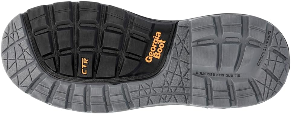 GEORGIA BOOT Men's OT Internal Metatarsal Alloy Toe Puncture Resistant Work Boots