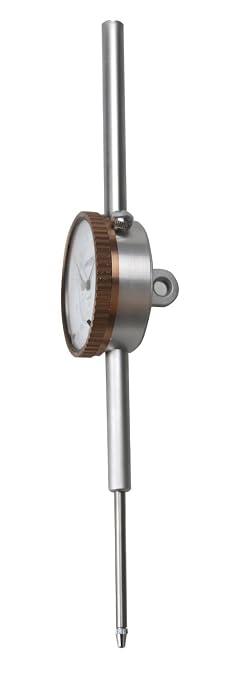 Accusize 0-2" Dial Indicator, Resolution: 0.0005", P900-S112 | 0-2" x 0.0005", AGD2 Style, Lug Back