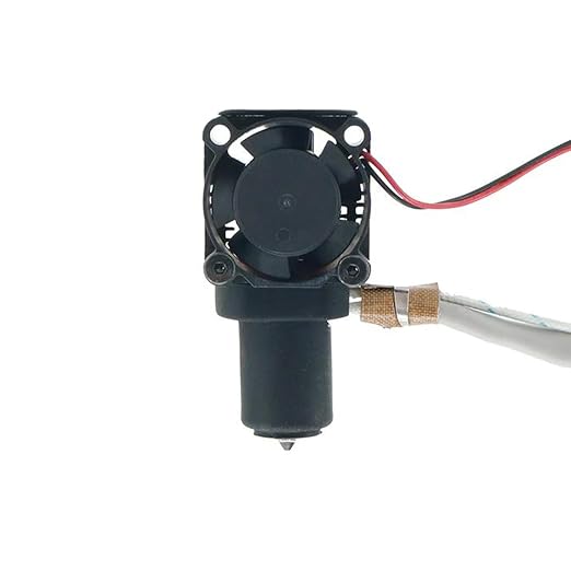 QIDI Q1 Pro Official High-Performance Bimetal Hotend Upgrade - High-Temp 350°C, High-Flow Design with Copper Alloy & Hardened Steel Nozzle for Superior Durability and Clog-Resistant Printing
