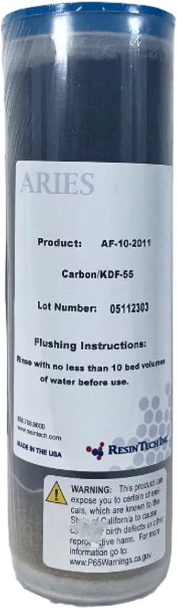 IPW Industries Inc -Aries - (AF-10-2011) - 10" x 2.5" GAC with 1.0 lb. KDF-55 Cartridge Filter