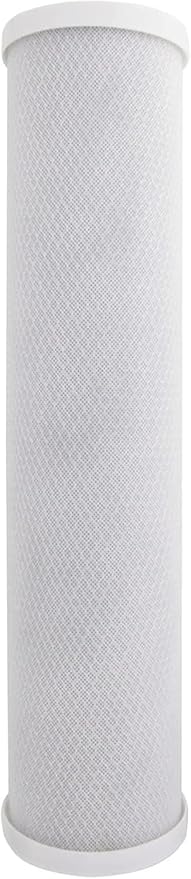 CFS – Water Filter Cartridge Compatible with CFDGD2501-20BB Models – Removes Bad Taste and Odor – Whole House Replacement Filter Cartridge – 1 Micron (1 Pack - Carbon Block Cartridge)