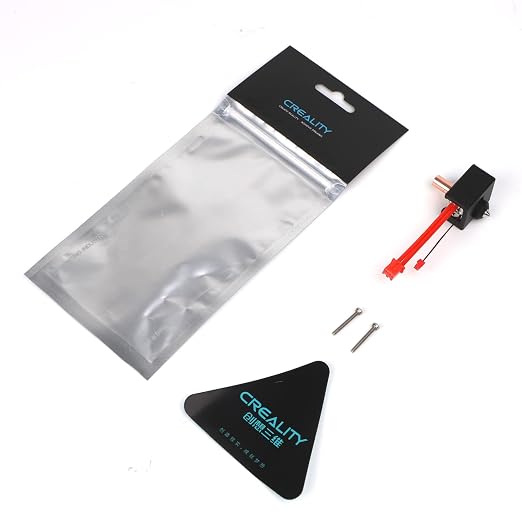 Creality Official Sprite Extruder Upgrade Heater Block Kit High Temperature Pro 300℃ Titanium Heatbreak Plated Copper Nozzle Compatible with Creality Ender 3 S1/Ender3 S1 Pro/CR10 Smart Pro