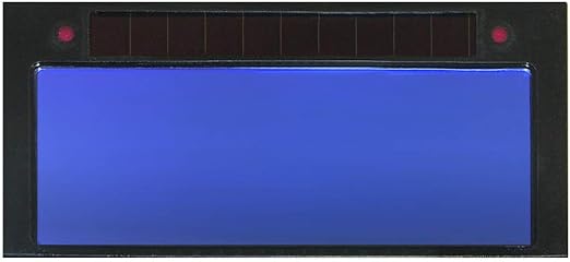 ArcOne S240-8 Horizontal Single Auto-Darkening Filter for Welding, 2 x 4", Shade 8