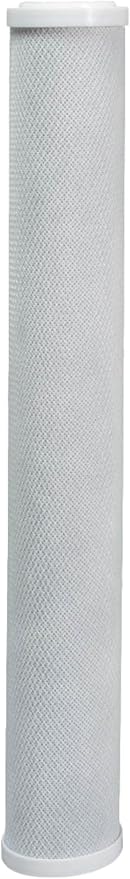 CFS – Carbon Water Filter Cartridge Compatible with EV9108-27, CG5-20S Models – Removes Bad Taste and Odor – Whole House Replacement Filter Cartridge – 20" Cartridge – White (1 Pack)