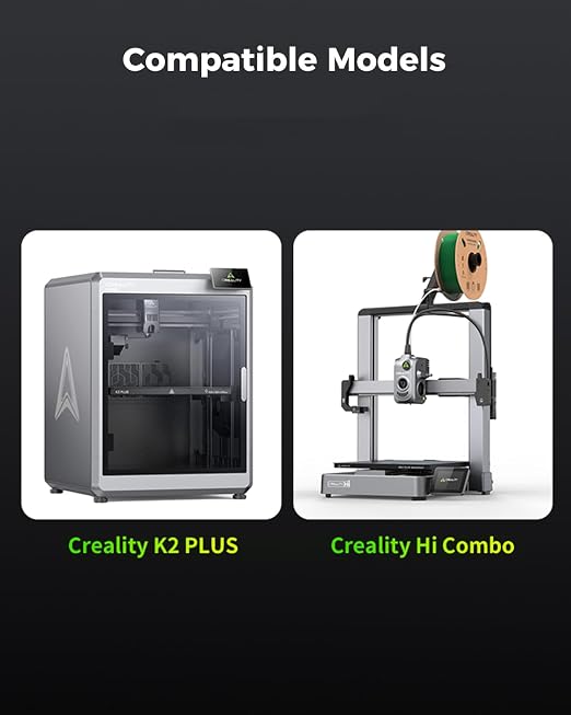 Creality Phaetus K2 Plus Silicon Carbide Nozzle, 0.4mm Quick-Swap 3D Printing Nozzle Specially for Carbon Fiber, Wood, Glass Fiber Filament, Suit for 3D Printer K2 Plus, K2, K2 Pro, Creality Hi