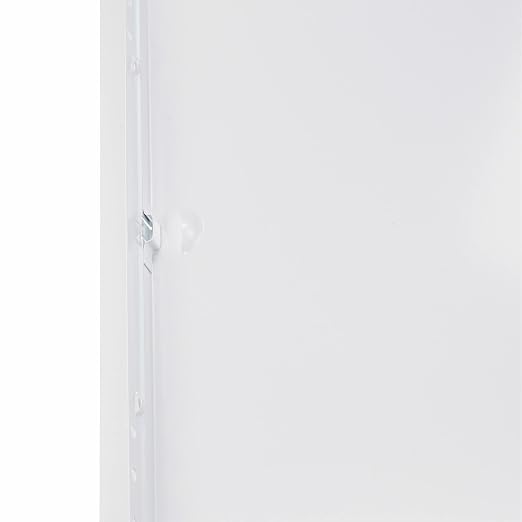12" x 16" White Metal Access Panel - Wall Access Panel for Drywall - Hidden Wire Cover for Wall Covering Panels - Plumbing, Electricity, Heating Alarm, Bathroom, Dry Wall Hole Cover