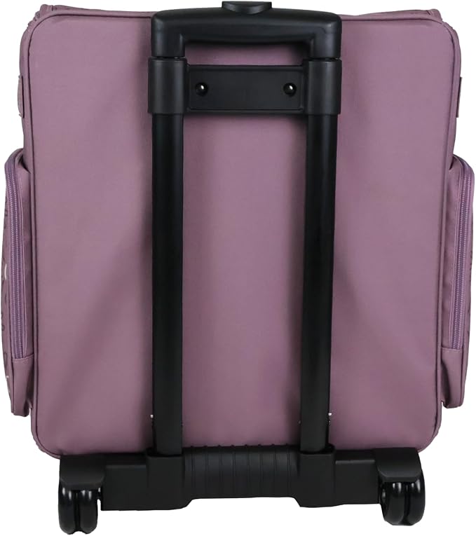 Everything Mary Premium Collapsible Scrapbook Case Tote Bag – Spacious Craft Storage with Multiple Pockets for Art Supplies, Tools & Essentials – Portable, Durable & Foldable
