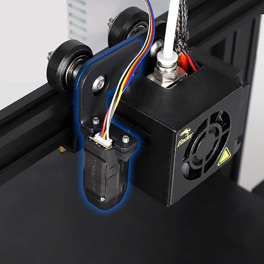 Creality Official CR Touch Auto Leveling Kit, 3D Printer Auto Bed Leveling Sensor Kit for Ender 3 / Ender 3 V2 / Ender 3 Pro/Ender 3 Max/Ender 5 / CR-10 Printers with 32 Bit V4.2.2 / V4.2.7 Mainboard