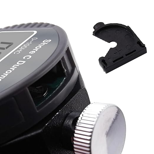 Digital Hardness Meter Durometer Hardness Tester - Portable and Versatile for Measuring 0-100HD Shore A/C/D Hardness of Rubber, Tires, Plastics, Thermal Plastics, Flooring, and Bowling Balls