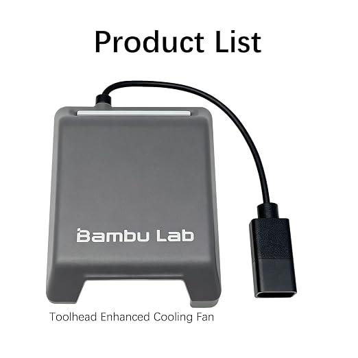 Original Bamboo H2D H2C Enhanced Toolhead Cooling Fan – Prevents Heat Creep & Clogging, Smart Temperature Control, Plug-and-Play Upgrade for High-TempFilaments,for Bambu Lab H2D Hotend Extruder Fan