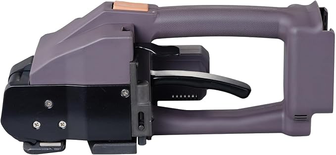 VEVOR Electric Strapping Machine, for 0.39"-0.75" PP PET Straps, Portable Electric Banding Tool with Digital Display, 2 x 4000mAh Battery Powered Automatic Strapping Tool for Packaging Box Pallet