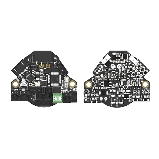 BIGTREETECH EBB 36 GEN2 Extruder Breakout Adapter Board Support CAN & USB Communication for Nema14 36mm Stepper Motor