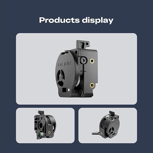 Creality K2 SE Extruder Kit, Strong Capability 48.5 * 42 * 41.5mm High Torque 6.25:1 Reduction Ratio Dual Gears for Smooth Feeding High Hardness and wear-Resistant Gears