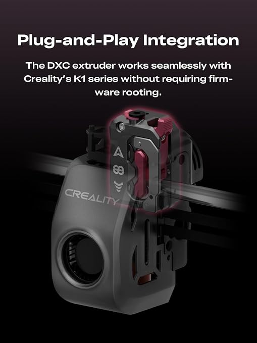 Creality DXC Extruder, Supports K1_K1 Max_K1C_K1 SE