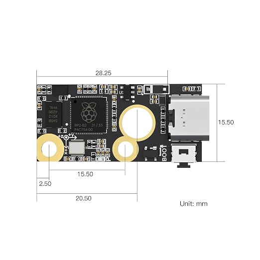 BIGTREETECH ADXL345 V2.0 Accelerometer Board Klipper Input Shaping 3D Printer Hotend Parts Sensor Module Support USB Connection for Voron Stealthburner
